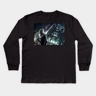 Fantasy Heroes Kids Long Sleeve T-Shirt